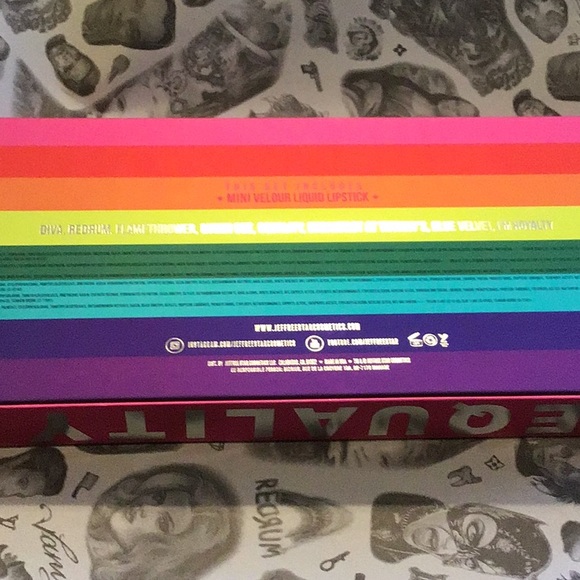 🌈Jeffree Star Equality Mini Lip Bundle🌈 - Picture 3 of 5